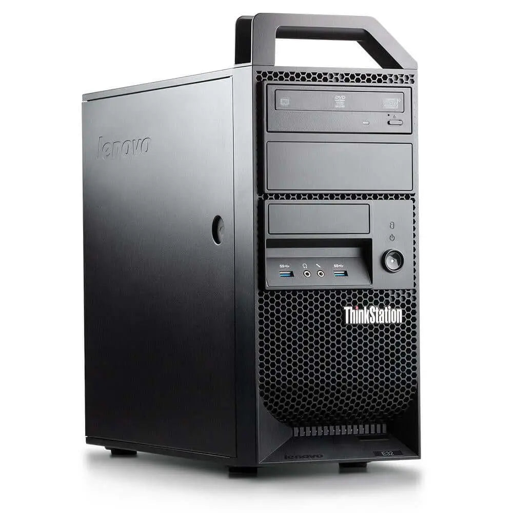 Lenovo ThinkStation E32 Tower| Intel Core i7 4th Gen | Professional Workstation PC UZAIR TRADERS