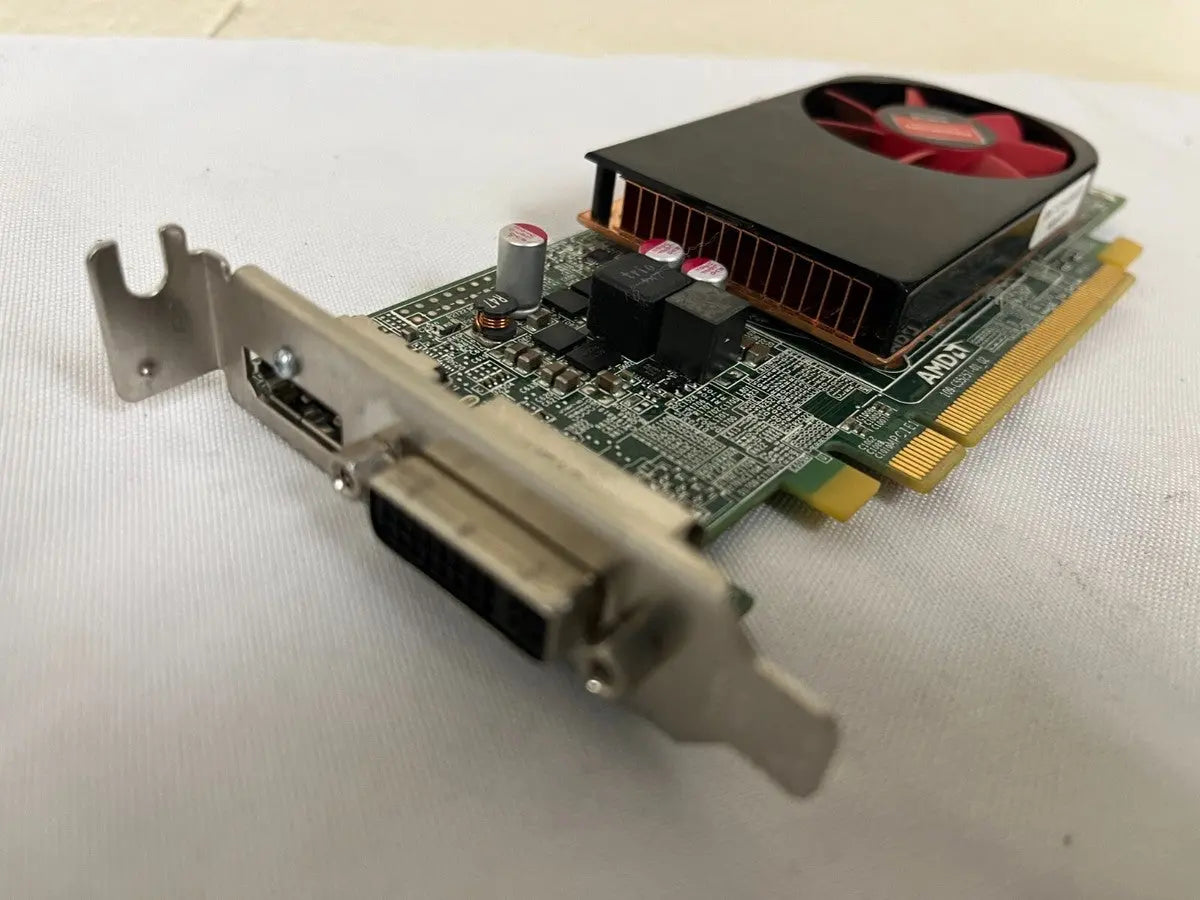thumbnail image 2 of Dell AMD R7 250 2GB GDDR3 PCIe Video Card With DVI, DisplayPort, HDMI Cable – Windows 10 2 of 6