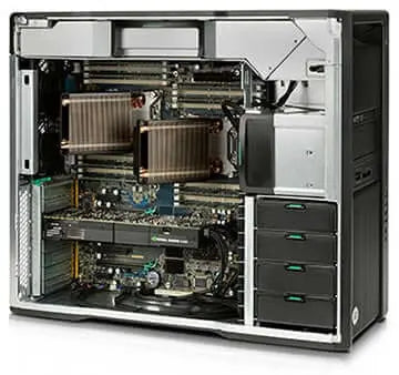 HP Z840 Workstation Tower | Dual Xeon 2620 V4 | Ultra High-End Rendering & AI Desktop UZAIR TRADERS