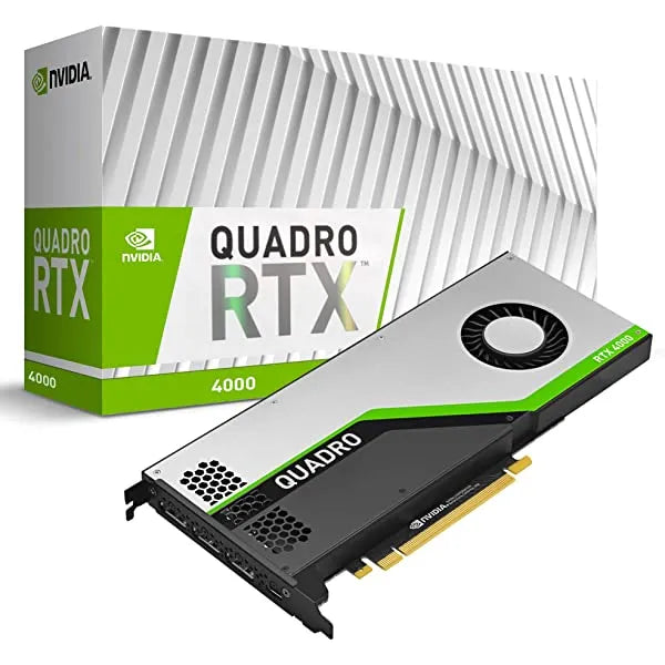 NVIDIA Quadro RTX 4000 8GB GDDR6 256-Bit | Original Imported | New