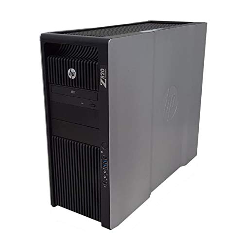 HP Z820 Workstation Tower | Dual Xeon Performance for 3D, Rendering & AI