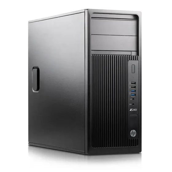 HP Z240 Tower Workstation | Core i5 6th Gen | DDR4 | Best Budget PC