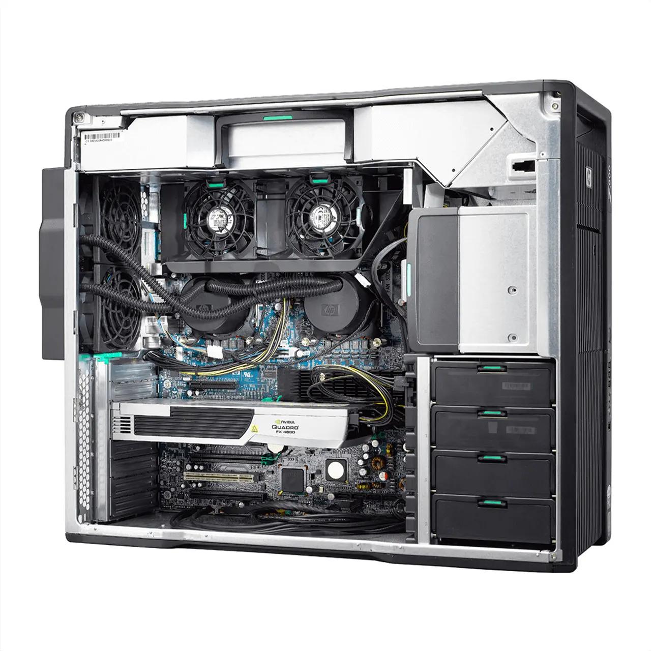 HP Z800 Workstation Tower | Dual Xeon | High-End Performance Desktop PC UZAIR TRADERS