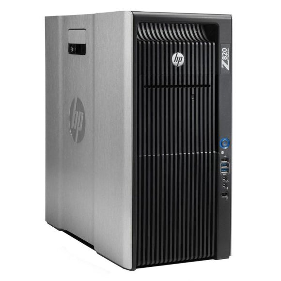 HP Z820 Workstation Tower | Dual Xeon Performance for 3D, Rendering & AI