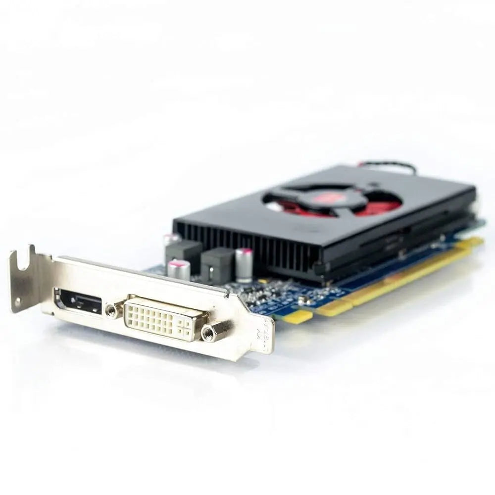 AMD Radeon HD 7570 1GB GDDR5 | Low Profile Premium GPU for Slim PCs – Ultra-Fast Graphics with DisplayPort & DVI AMD