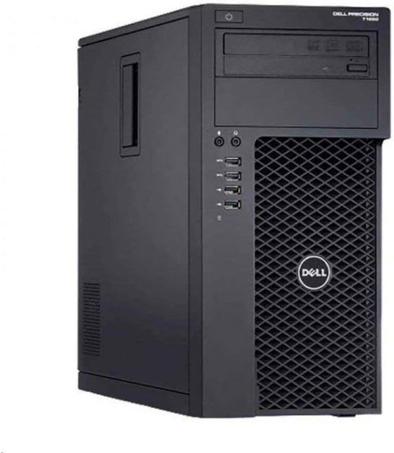 Dell Precision T1650 Tower | 6th Gen Core i7 | Mid-Range Workstation Desktop