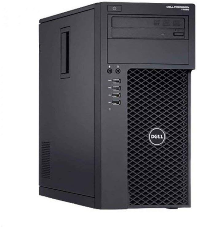 Dell Precision T1650 Tower | 6th Gen Core i7 | Mid-Range Workstation Desktop