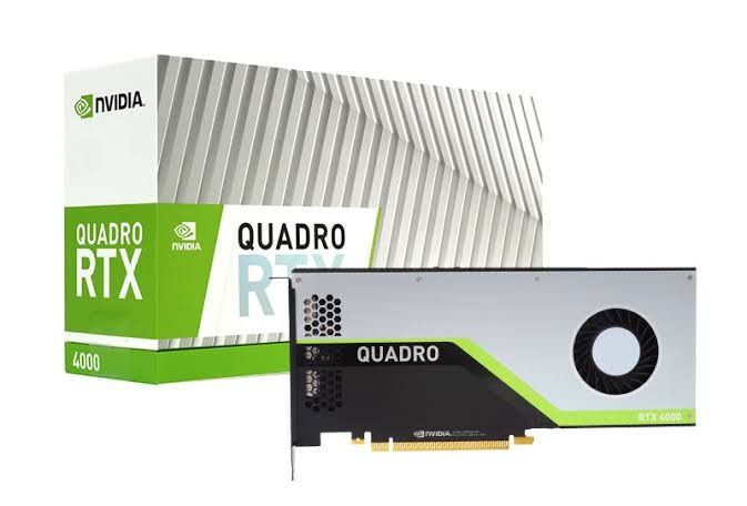 NVIDIA Quadro RTX 4000 8GB GDDR6 256-Bit | Original Imported | New