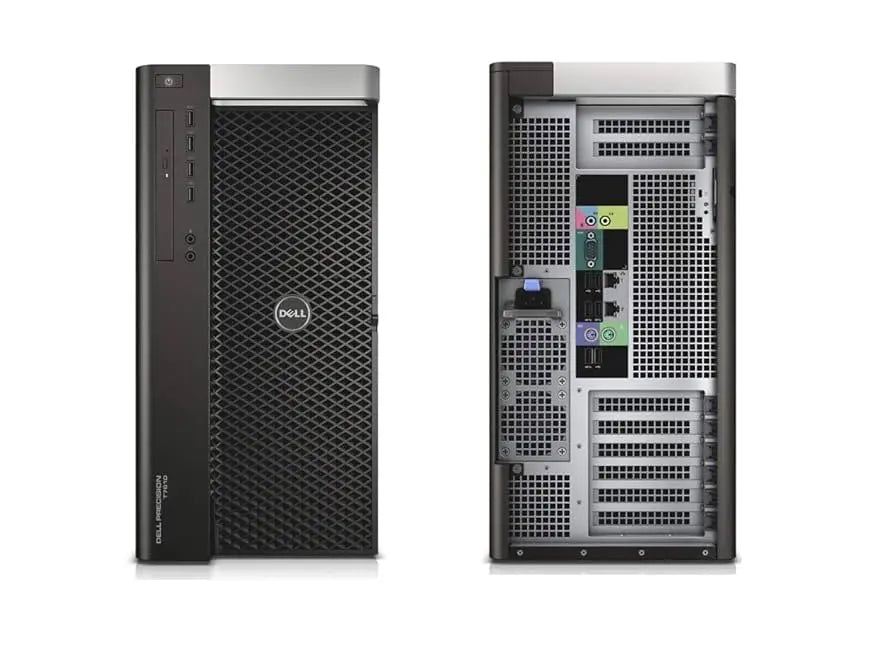 Dell Precision T7610 Tower Workstation | Dual Xeon | Professional Editing & CAD Desktop UZAIR TRADERS