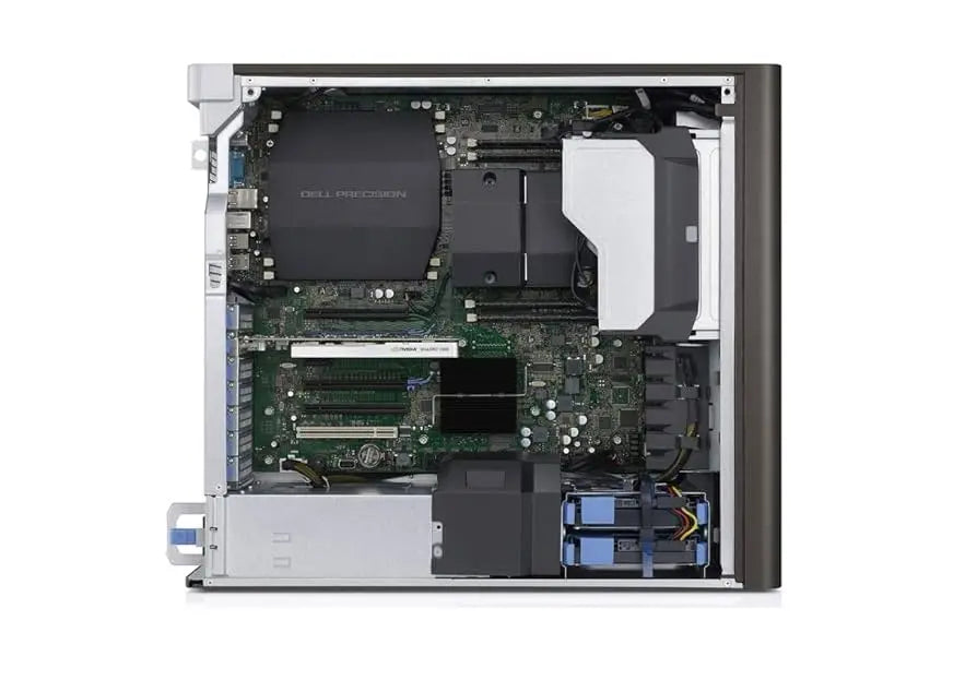 Dell Precision T7610 Tower Workstation | Dual Xeon | Professional Editing & CAD Desktop UZAIR TRADERS