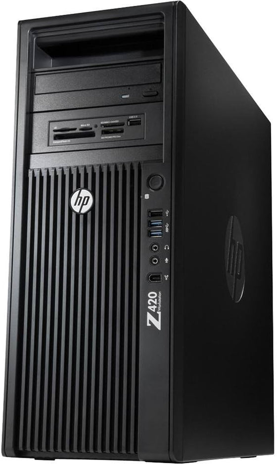 HP Z420 Tower Workstation | Xeon | DDR3 RAM | Budget Rendering PC