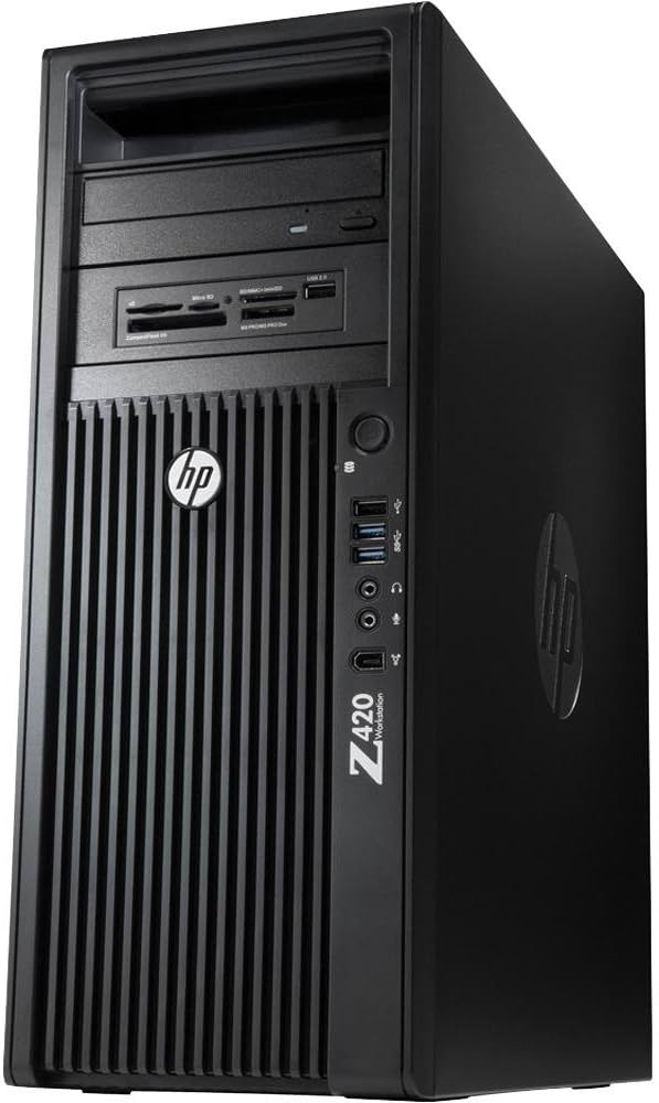HP Z420 Tower Workstation | Xeon | DDR3 RAM | Budget Rendering PC