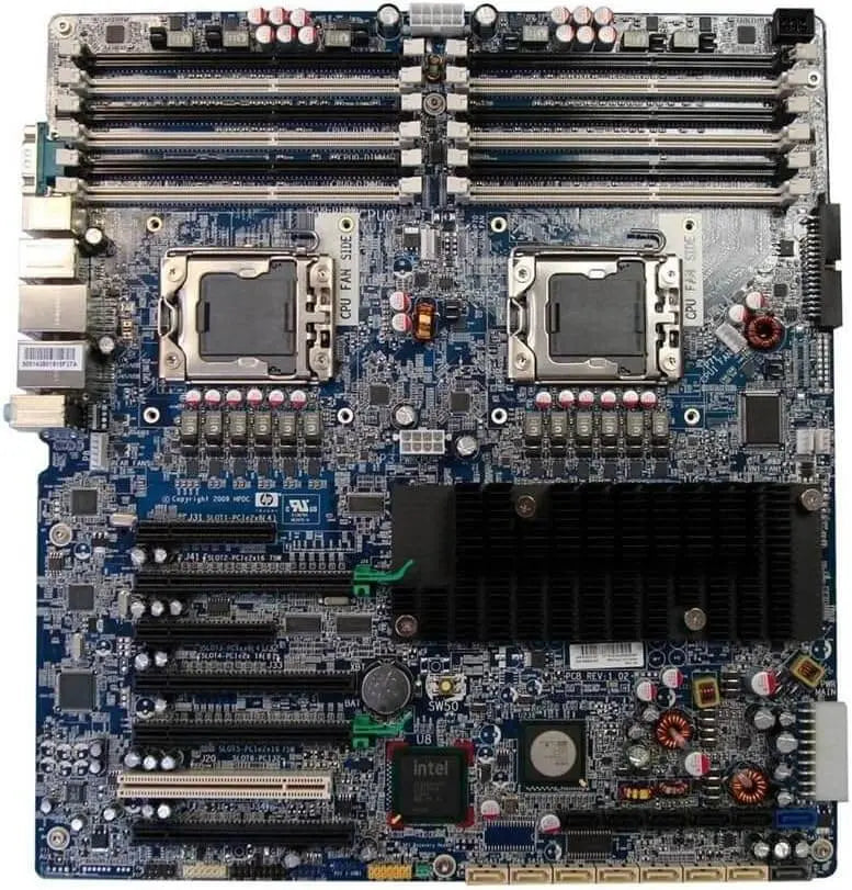 HP Z800 Workstation Tower | Dual Xeon | High-End Performance Desktop PC UZAIR TRADERS