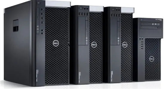 Dell Precision T7600 Tower Workstation | Dual Intel Xeon | High-End Rendering & Editing Desktop UZAIR TRADERS