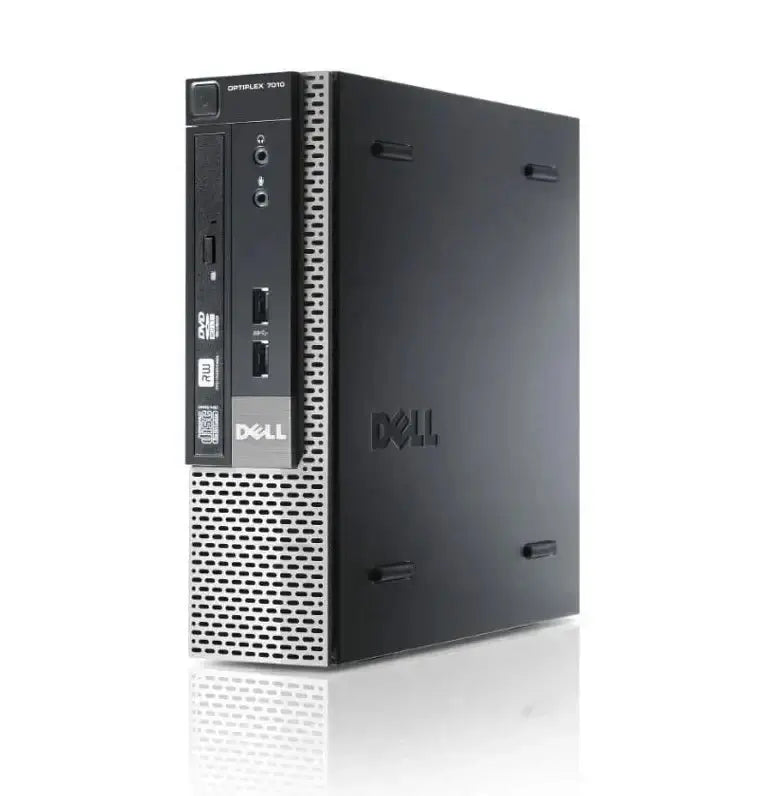 Dell OptiPlex 7010 USFF | Core i5 3rd / i3 2nd Gen | 8GB RAM | 320GB Laptop HDD – Best for Call Centers UZAIR TRADERS