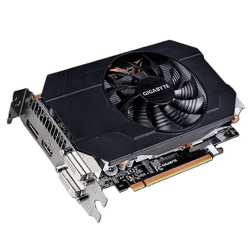 Gigabyte GeForce GTX 960 2GB GDDR5 128-Bit Gaming Graphics Card | DirectX 12 | VR Ready | Dual Display Support