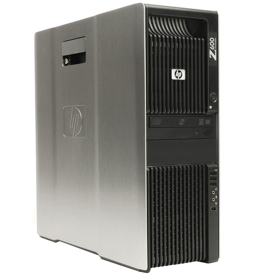 HP Z600 Workstation Tower | Dual Xeon | High-End Performance Workstation