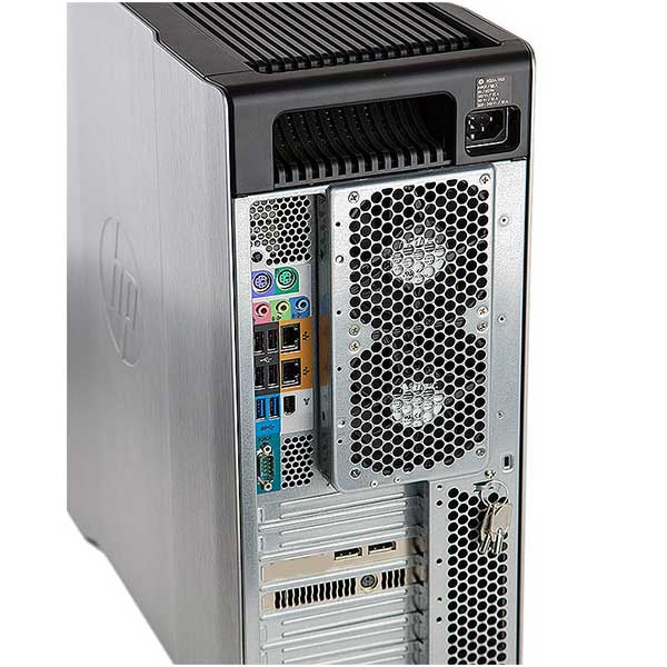 HP Z820 Workstation Tower | Dual Xeon Performance for 3D, Rendering & AI