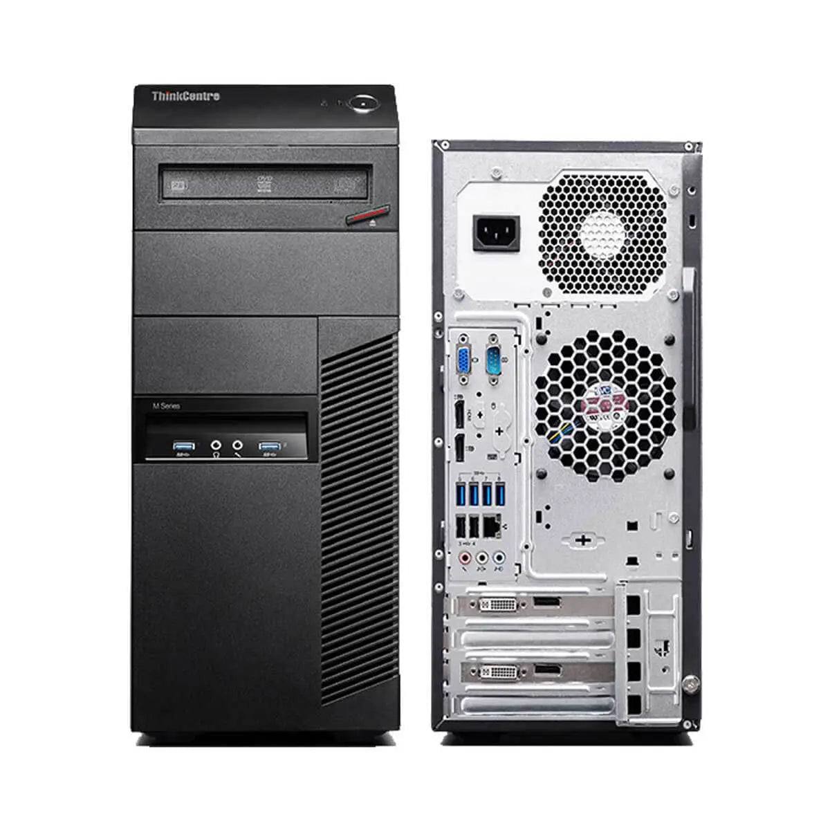 Lenovo ThinkCentre M93 Tower | Intel Core i7 4th Gen | Business Desktop PC UZAIR TRADERS