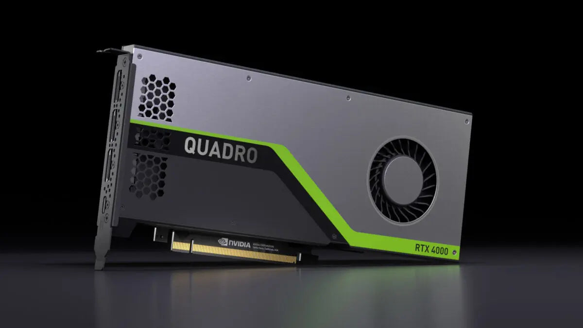 NVIDIA Quadro RTX 4000 8GB GDDR6 256-Bit | Original Imported | New UZAIR TRADERS