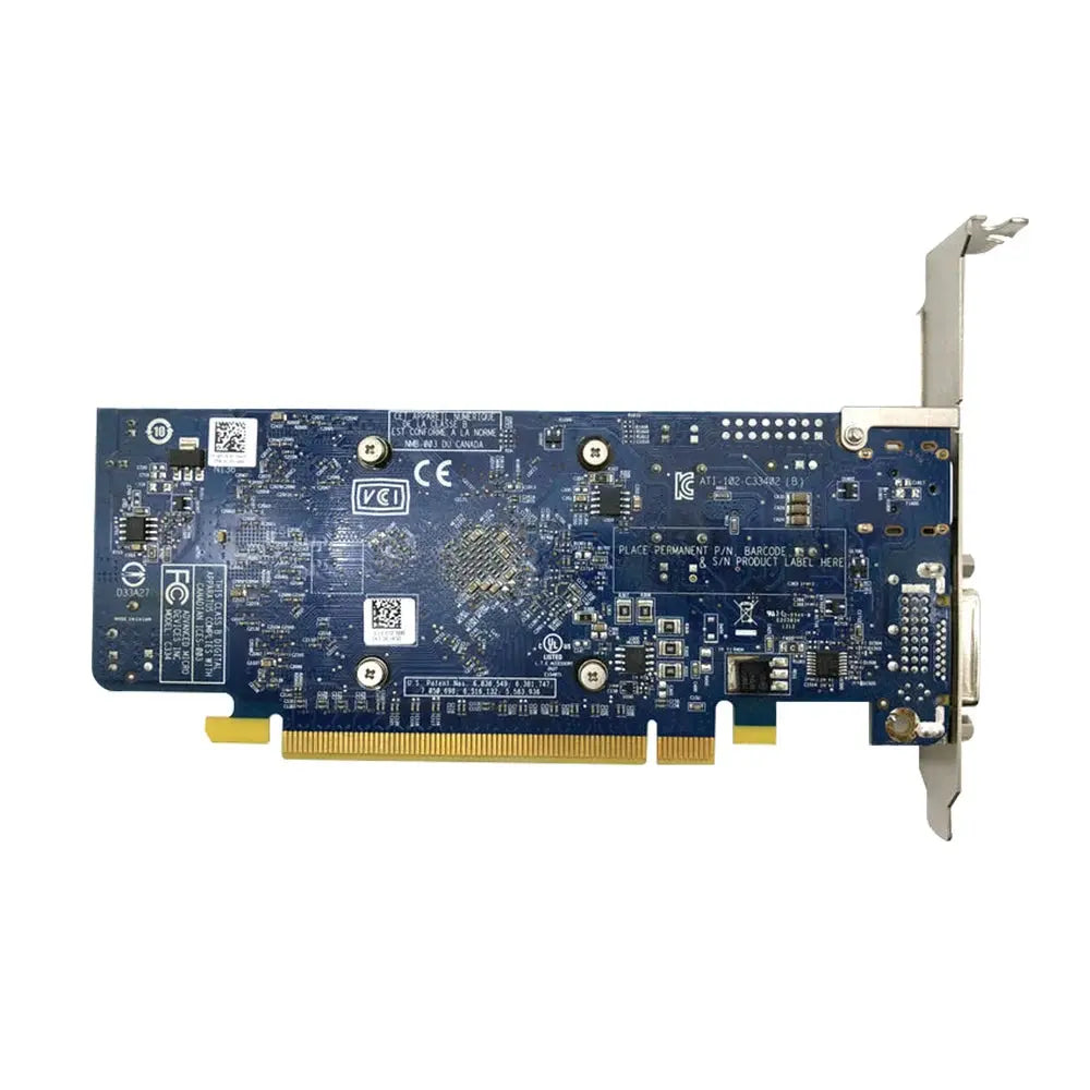 AMD Radeon HD 7570 1GB GDDR5 | Low Profile Premium GPU for Slim PCs – Ultra-Fast Graphics with DisplayPort & DVI AMD