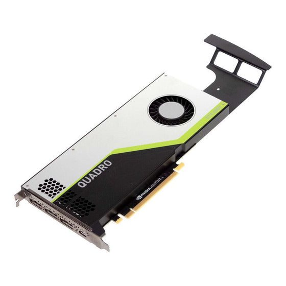 NVIDIA Quadro RTX 4000 8GB GDDR6 256-Bit | Original Imported | New