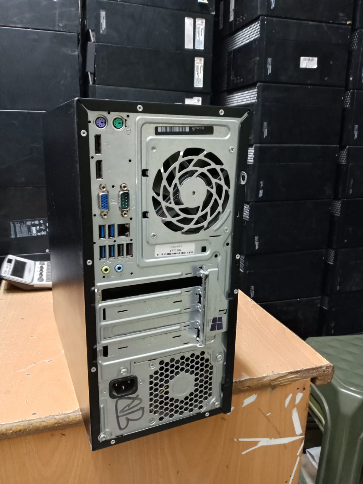 HP 600 G2 Tower | Core i3 6th Gen | 4GB RAM | 128GB SSD | Desktop PC