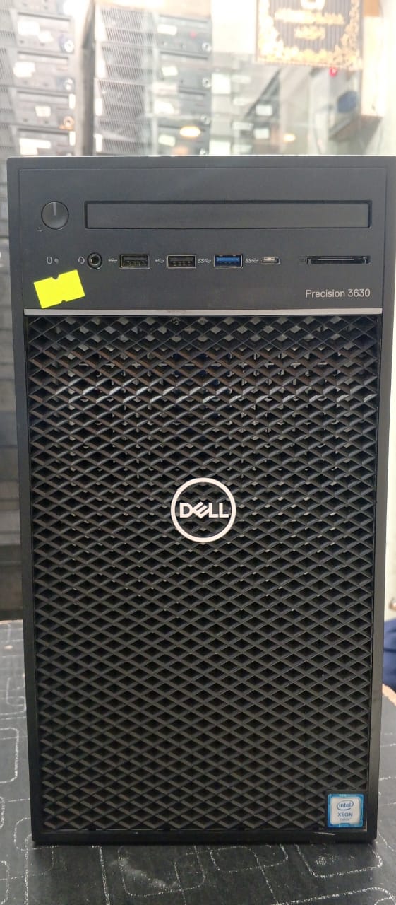 Dell Precision 3630 Tower | Core i5 9th Gen | 8GB RAM | 256GB SSD | RX 580 8GB Graphics
