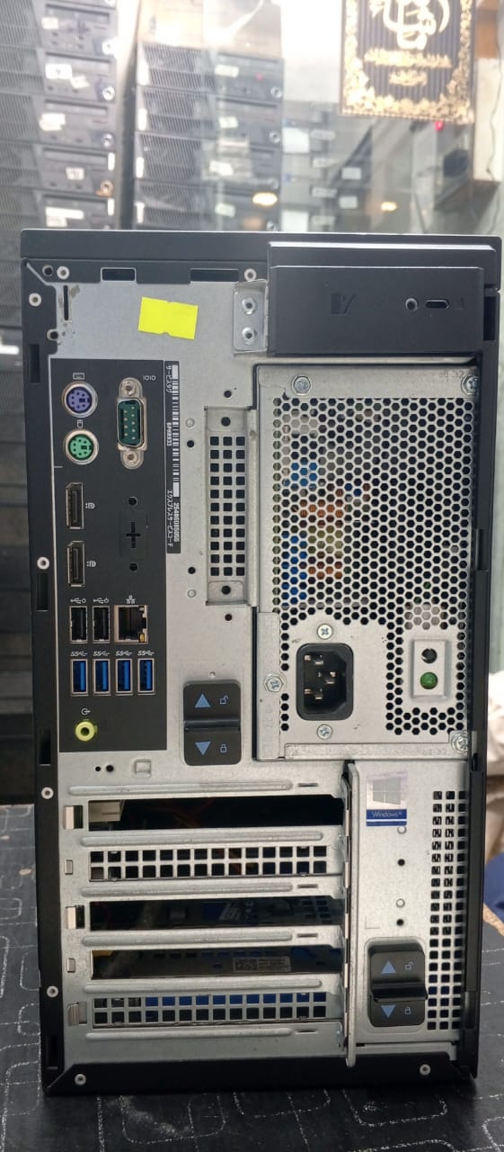 Dell Precision 3630 Tower | Core i5 9th Gen | 8GB RAM | 256GB SSD | RX 580 8GB Graphics