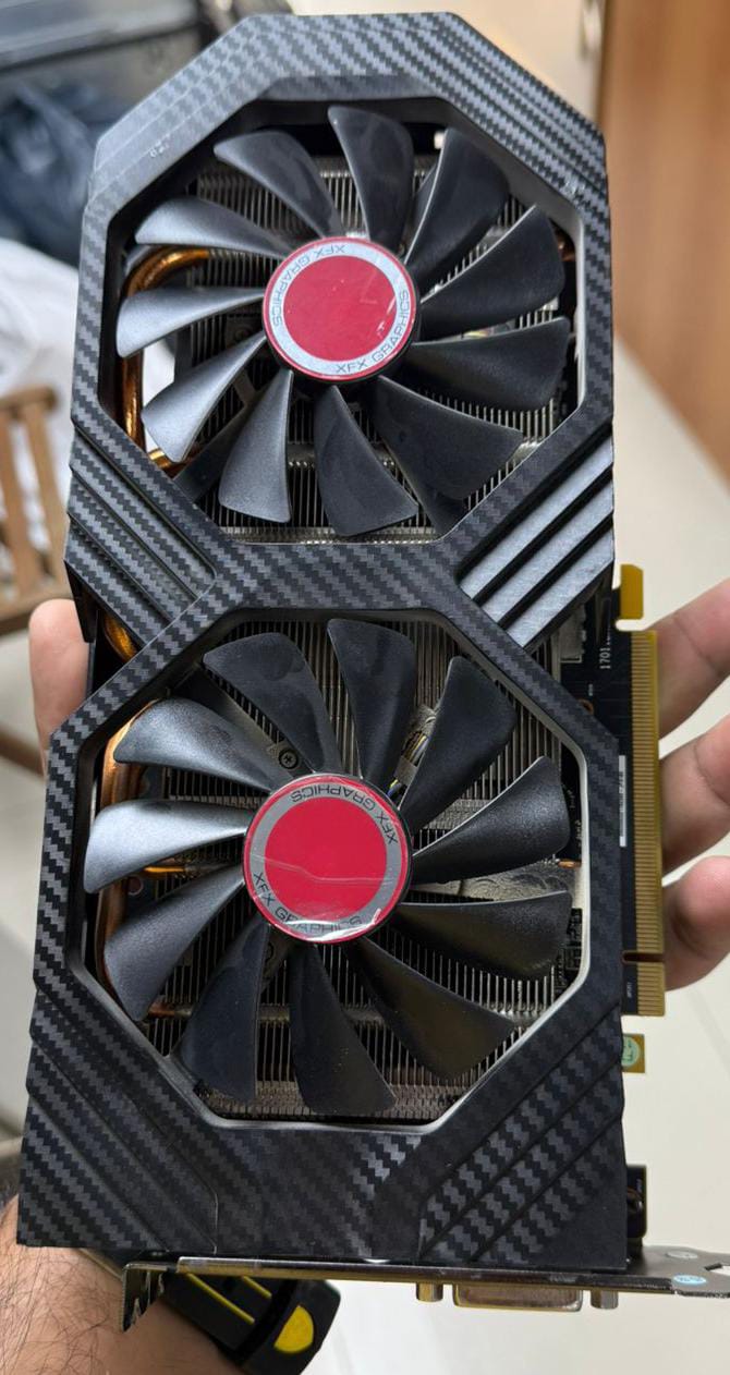 Dell Precision 3630 Tower | Core i7 8th Gen | 8GB RAM | 256GB SSD | RX 580 8GB Graphics