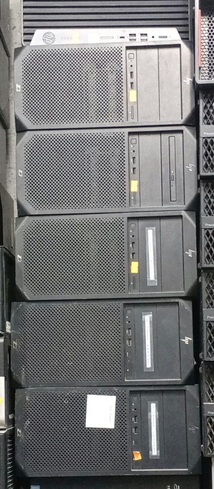 HP Z2 G4 Tower Workstation | Core i7 9th Gen | 16GB RAM | 128GB SSD + 500GB HDD | Quadro K620