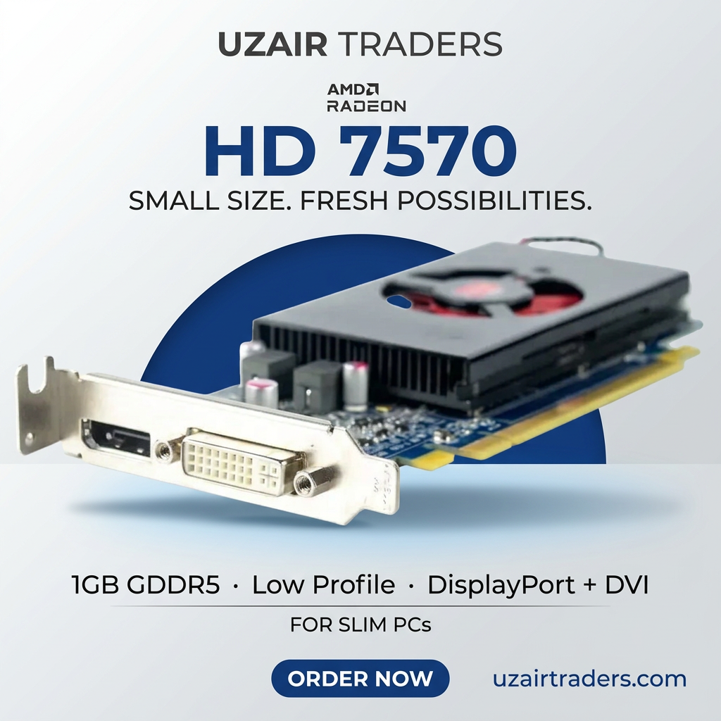 AMD Radeon HD 7570 poster