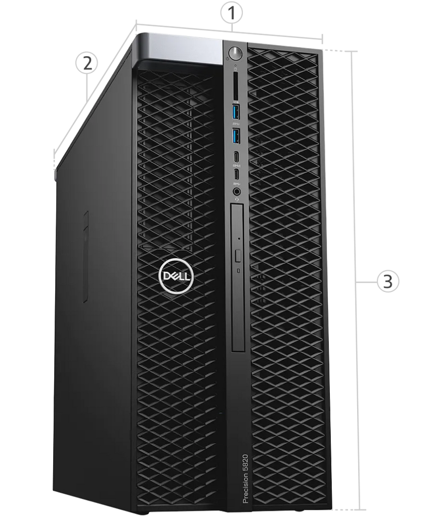 Dell Precision 5820 Tower | Intel Xeon | DDR4 Workstation | Editing & Rendering Beast