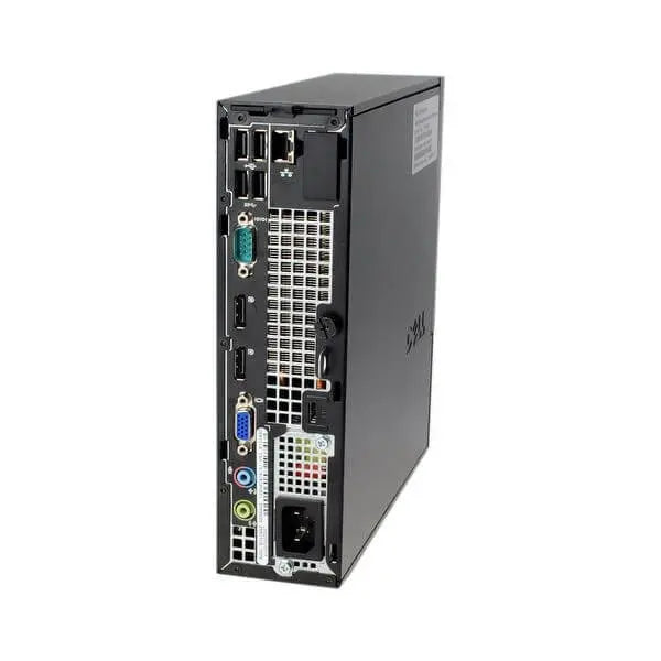 Dell OptiPlex 7010 USFF Back Panel – Ports and Connectivity Options