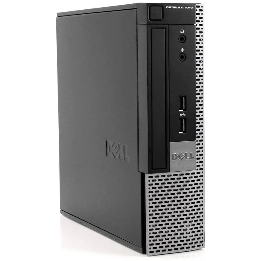 Dell OptiPlex 7010 USFF Front View – Core i5 3rd Gen, 8GB RAM, 320GB Laptop HDD – Best for Call Centers
