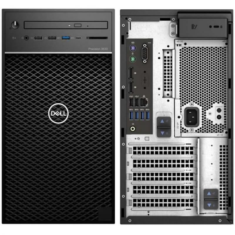 Dell Precision 3630 Tower | Core i7 8th Gen | DDR4 | Powerful Workstation PC