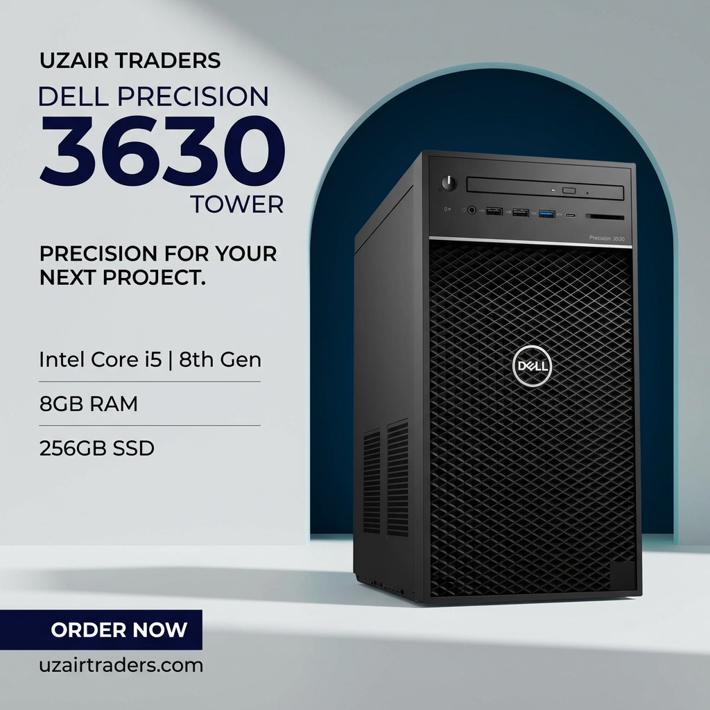 Dell Precision 3630 premium poster
