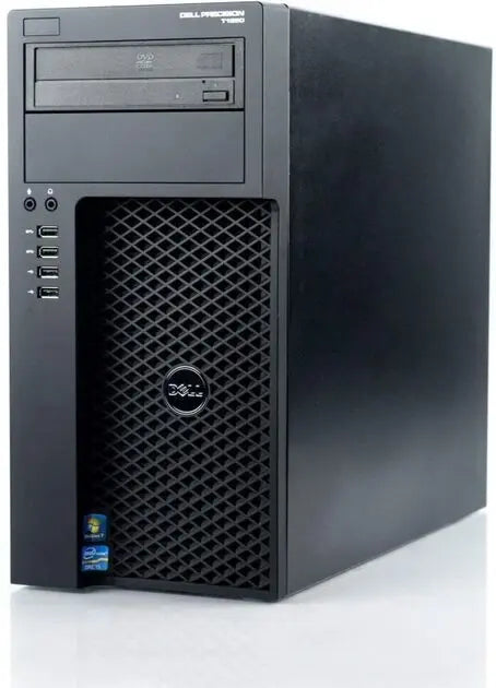 Dell Precision T1650 Tower | 6th Gen Core i7 | Mid-Range Workstation Desktop UZAIR TRADERS