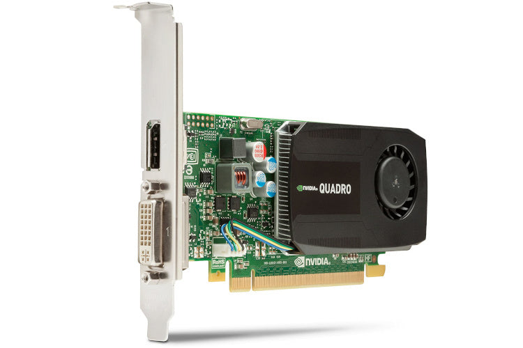 NVIDIA Quadro K600 1GB DDR3 128-Bit Workstation Graphics Card
