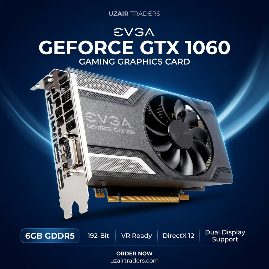 EVGA GeForce GTX 1060 poster