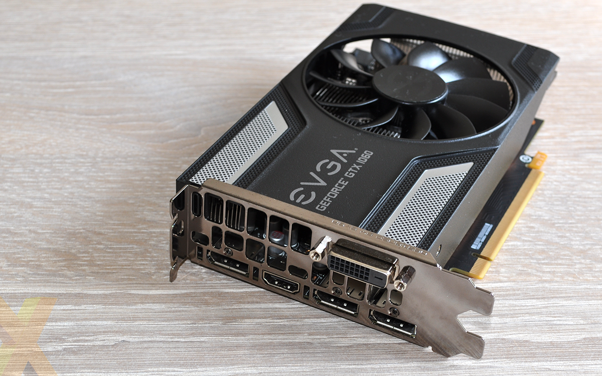 EVGA GeForce GTX 1060 6GB GDDR5 192-Bit Gaming Graphics Card | VR Ready | DirectX 12 | Dual Display Support