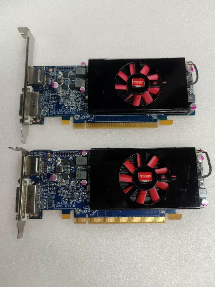AMD Radeon HD 7570 1GB GDDR5 | Low Profile Premium GPU for Slim PCs – Ultra-Fast Graphics with DisplayPort & DVI