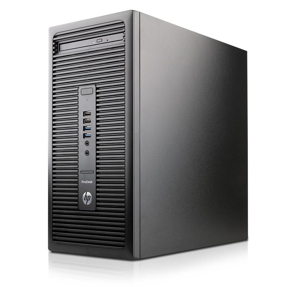 HP 600 G2 Tower | Core i3 6th Gen | 4GB RAM | 128GB SSD | Desktop PC