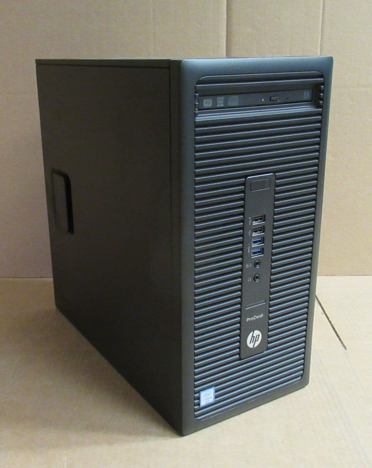 HP 600 G2 Tower | Core i3 6th Gen | 4GB RAM | 128GB SSD | Desktop PC