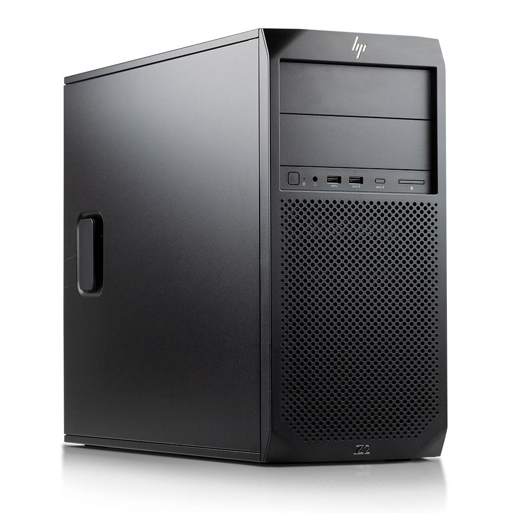 HP Z2 G4 Tower Workstation | Core i7 9th Gen | 16GB RAM | 128GB SSD + 500GB HDD | Quadro K620