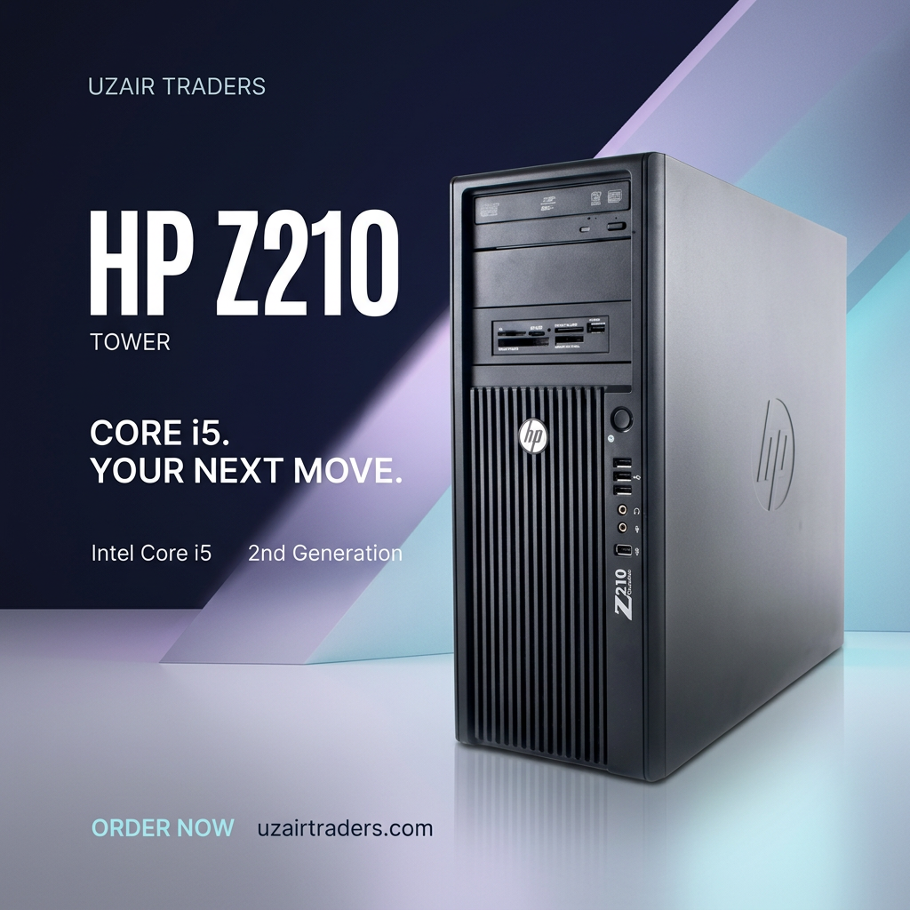 HP Z210 premium indigo poster