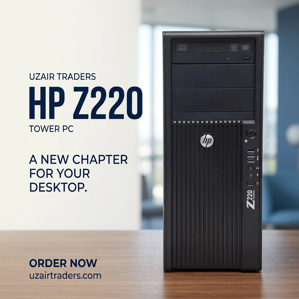 HP Z220 poster