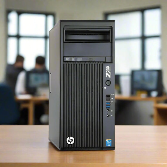 HP Z230 Tower Workstation | Core i5 4th Gen | Uzair Traders
