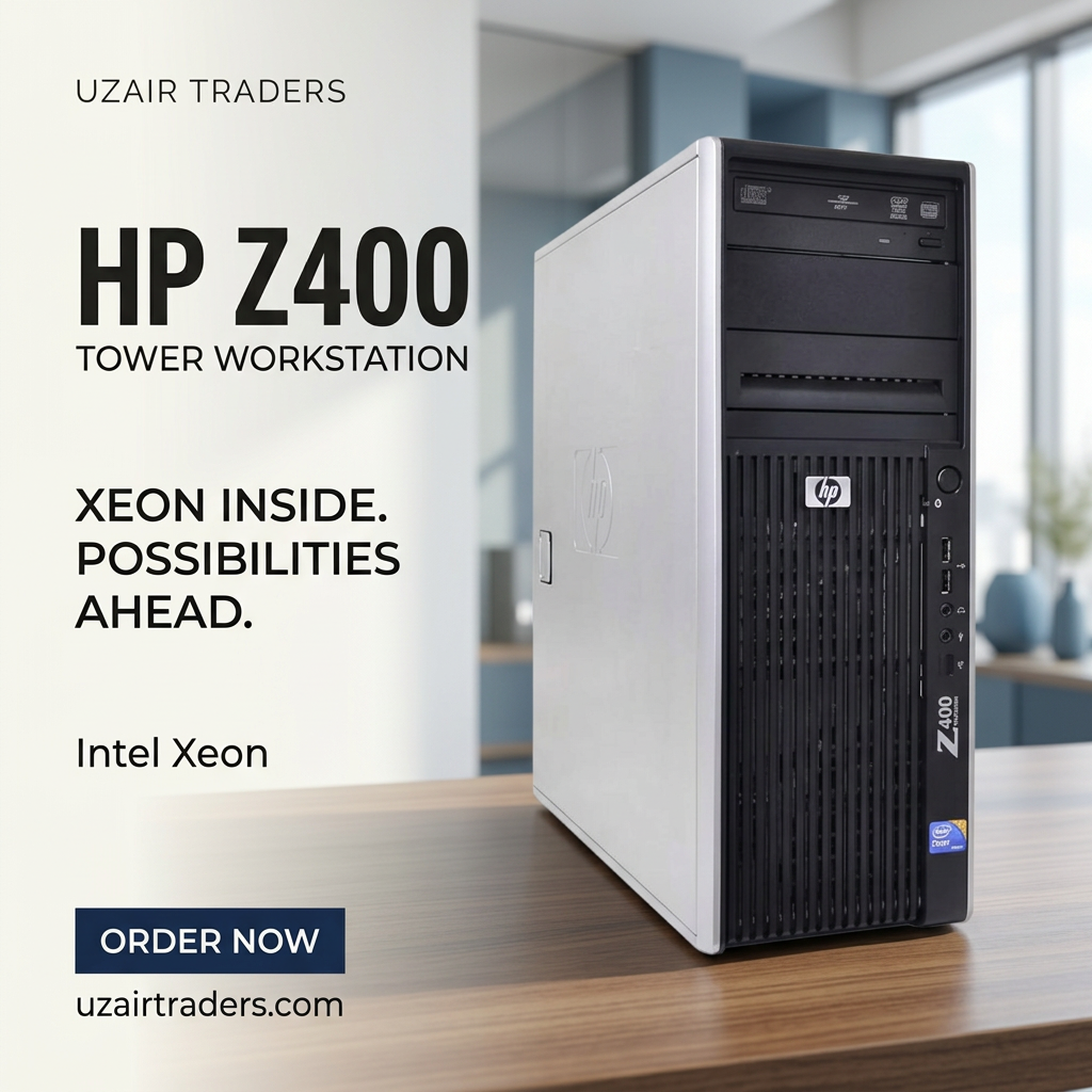 HP Z400 workstation poster