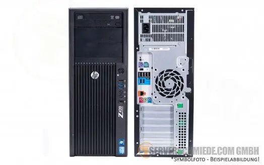 HP Z420 Tower Workstation | Xeon | 8GB DDR3 RAM | Budget Rendering PC UZAIR TRADERS
